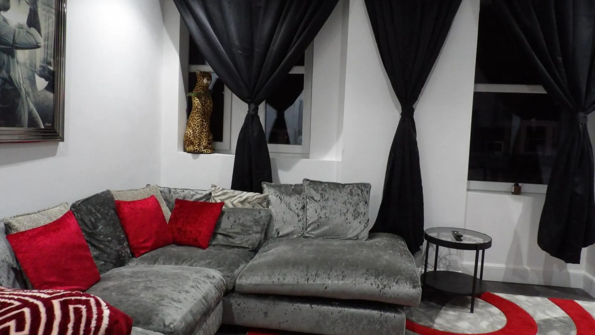 Architect Designed Meadows Central Apartment Εδιμβούργο 0*,